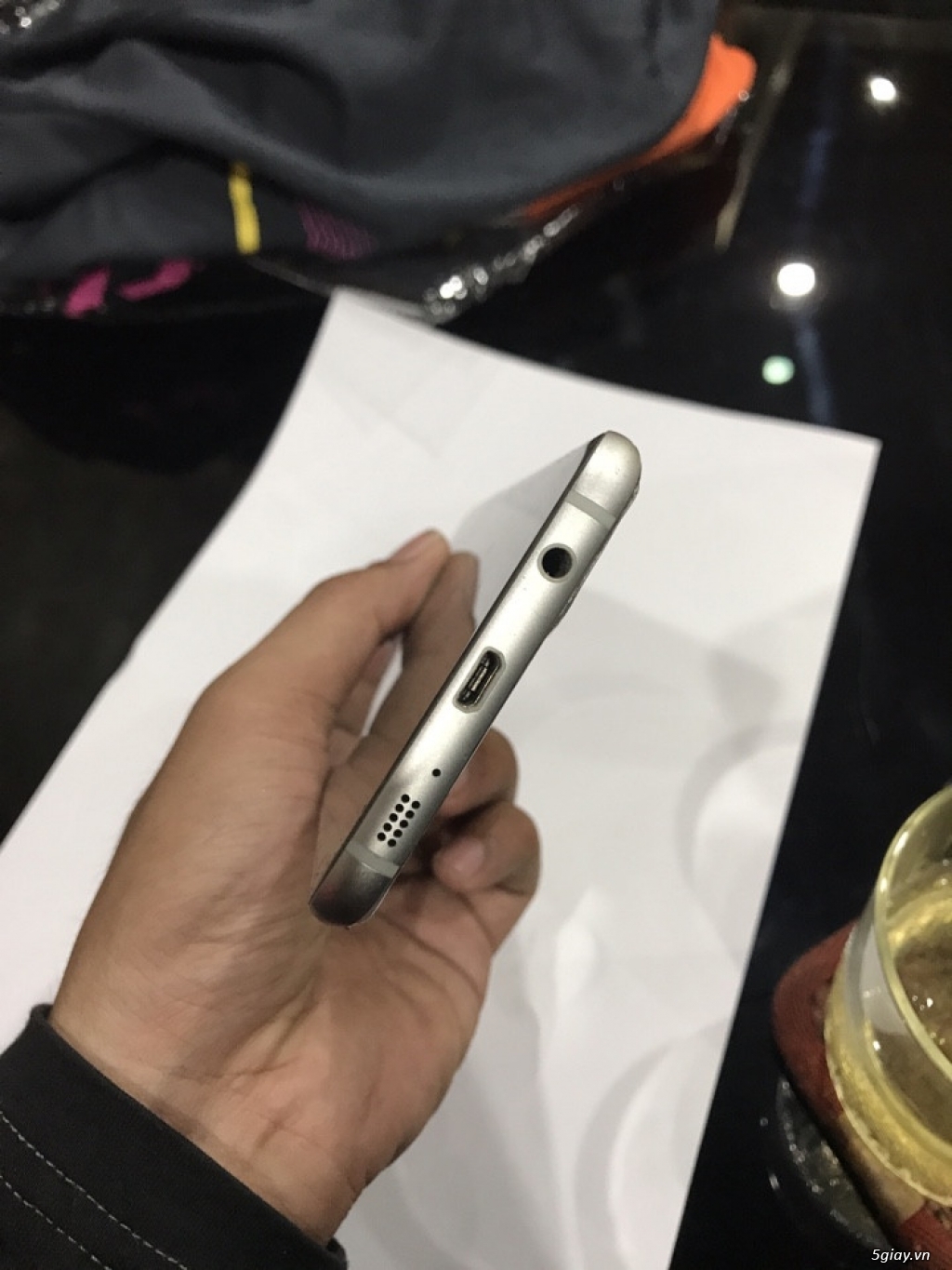 Samsung galaxy s7e silver chính hãng ssvn - 3