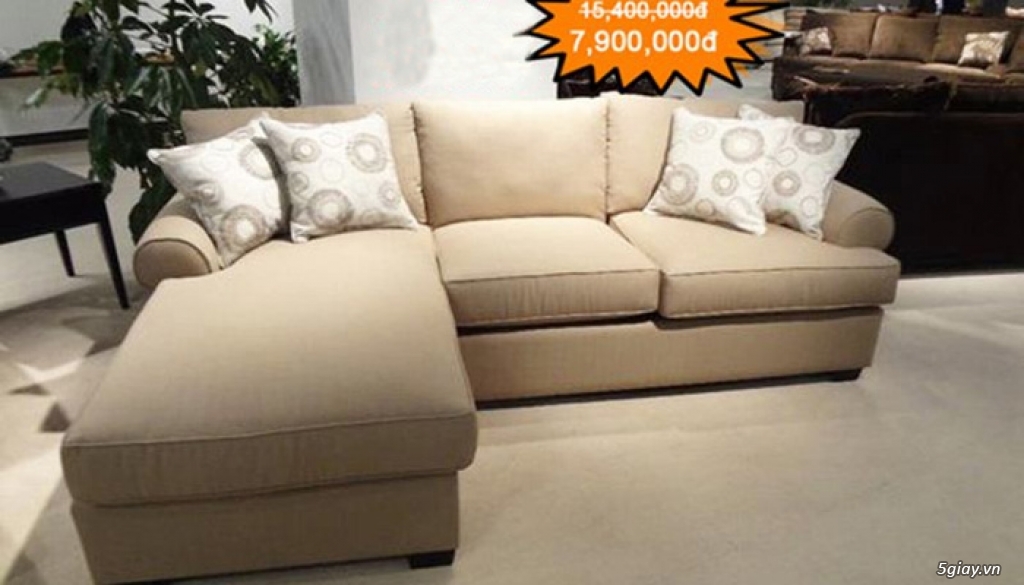 Sofa phòng khách cao cấp giá siêu rẻ tại tp HCM - 3