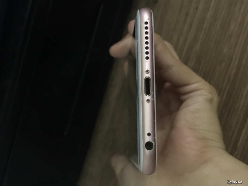 Cần ra đi 6S plus 64gb vàng hồng fullbox - 3