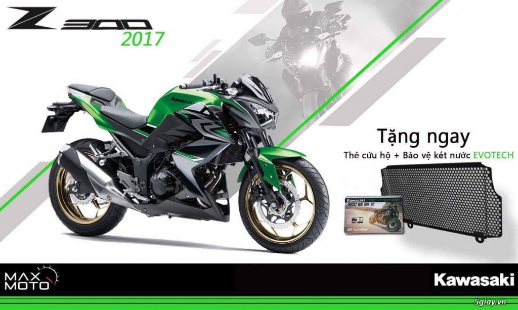 Kawasaki chính hãng - 1