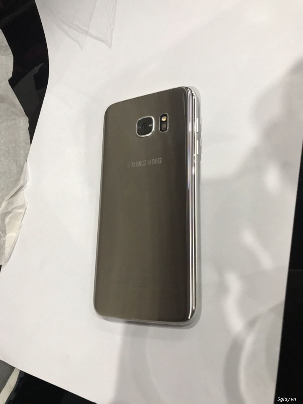 Samsung galaxy s7e silver chính hãng ssvn