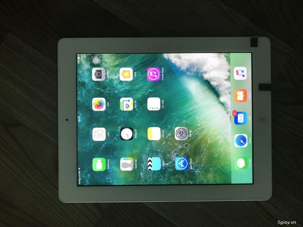 Ipad 4 64GB Màu trắng Wifi 3G - 4
