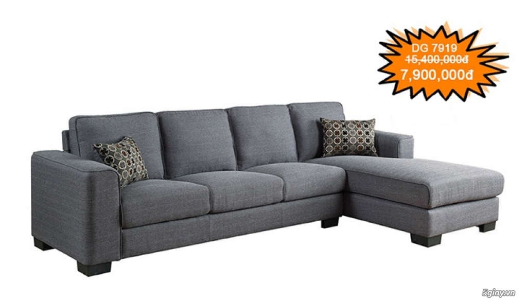 Sofa phòng khách cao cấp giá siêu rẻ tại tp HCM - 1