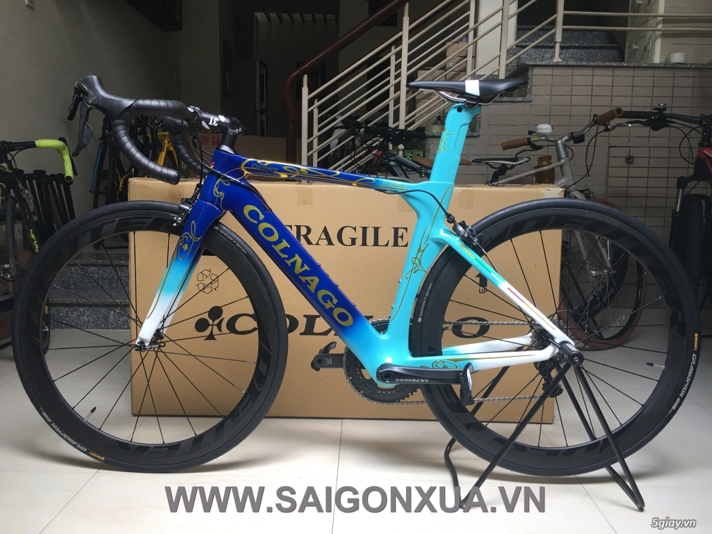 Xe đạp đua chuyên nghiệp COLNAGO CONCEPT 2017 - Full carbon - 1