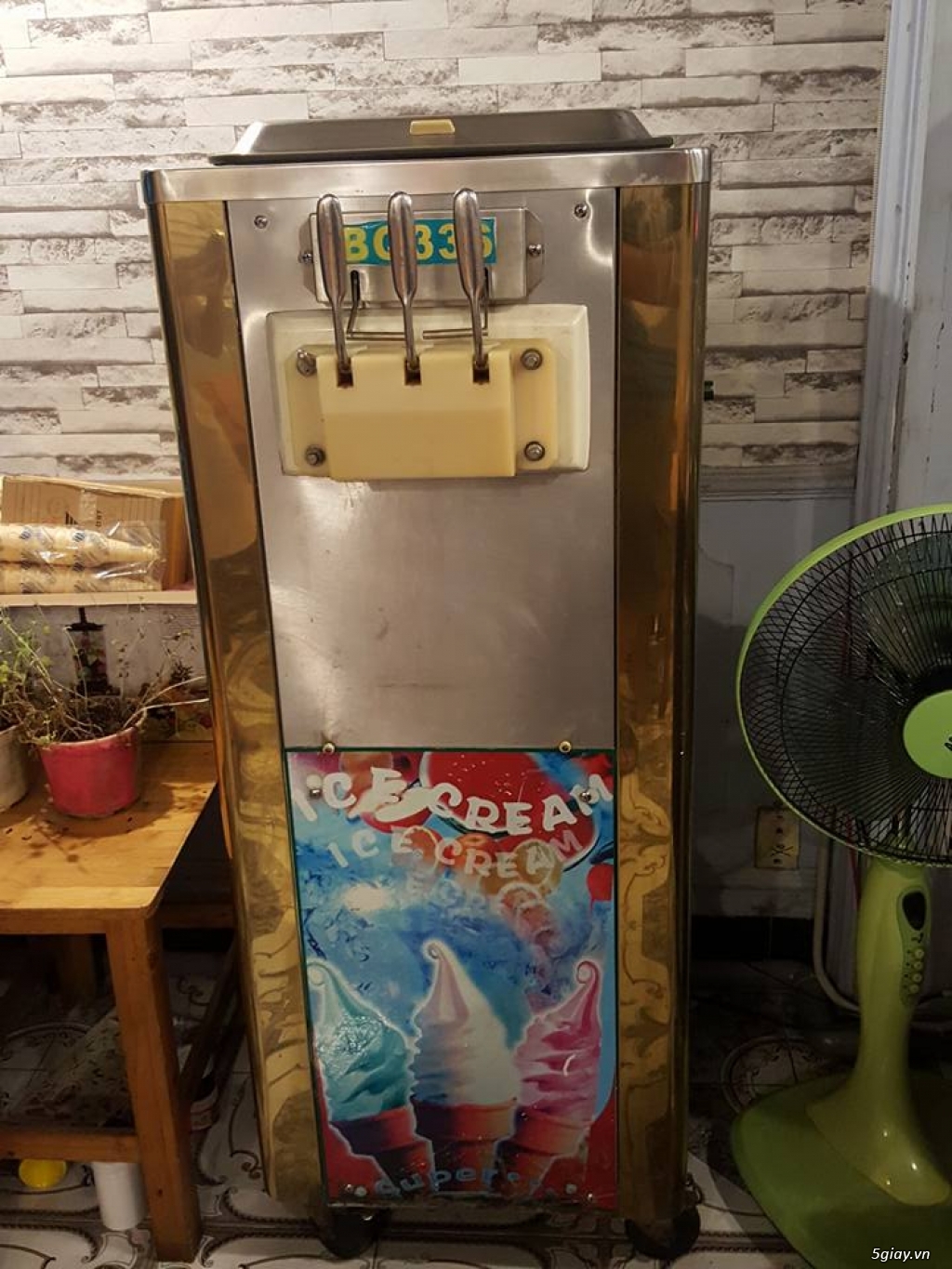 Bán máy làm kem tươi BQ336 - 1