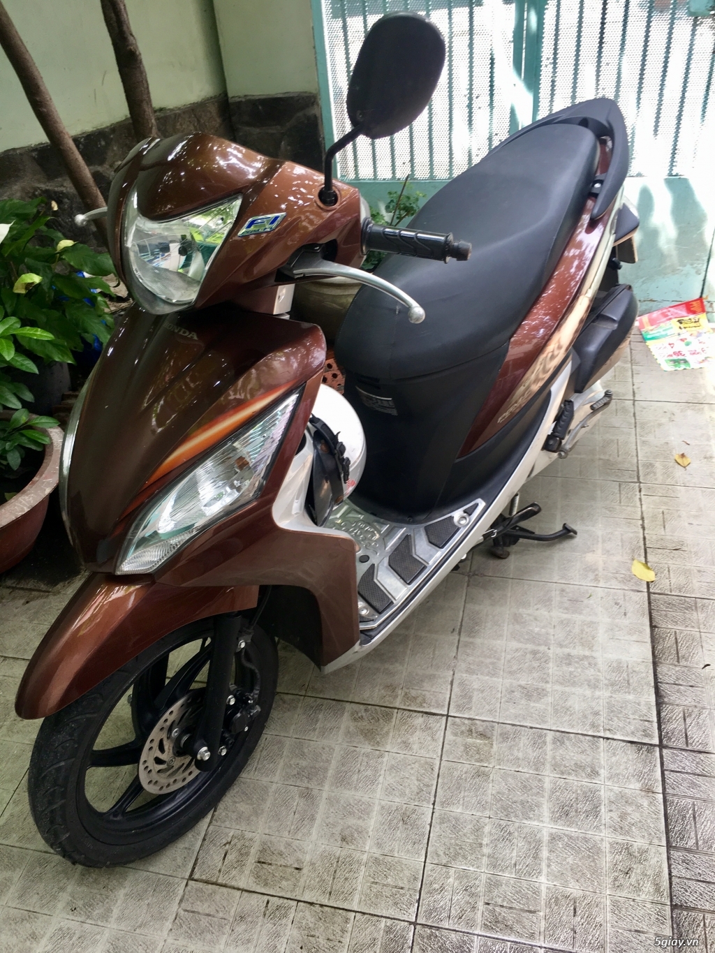 honda vision bstp chính chủ - 2