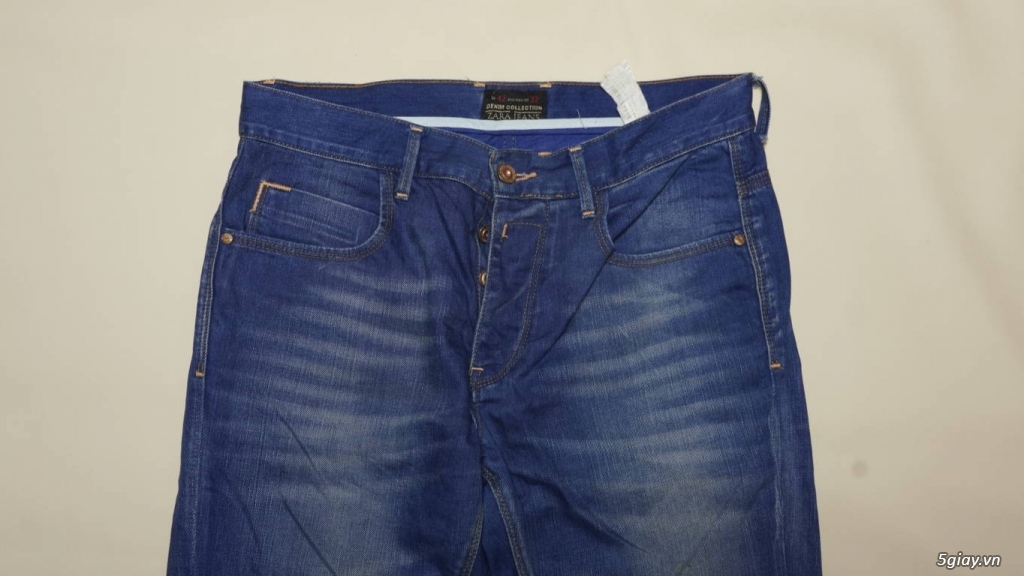 SALE KỊCH SÀN QUẦN ÁO AUTH 2ND (LEVI'S, DIESEL, ZARA, H&M...) - 28