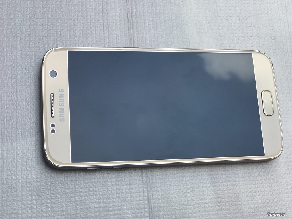 Bán Samsung S7, Gold, 2 sim, full box - 1