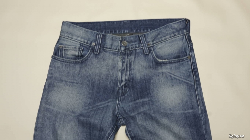 SALE KỊCH SÀN QUẦN ÁO AUTH 2ND (LEVI'S, DIESEL, ZARA, H&M...) - 13