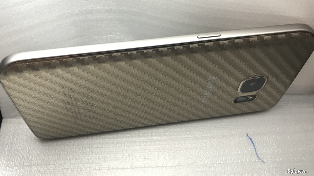Bán Samsung S7, Gold, 2 sim, full box - 3
