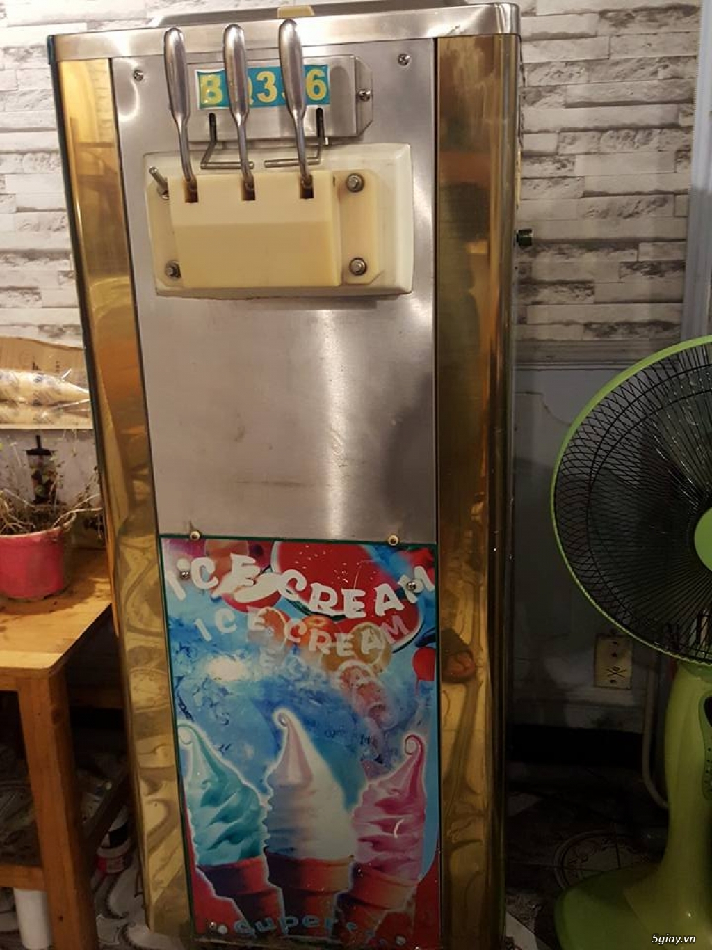 Bán máy làm kem tươi BQ336 - 2