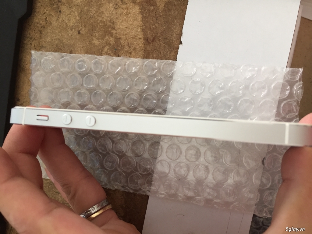 Cần ra đi 1 em ip 5s màu trắng qt máy đẹp 99% - 2