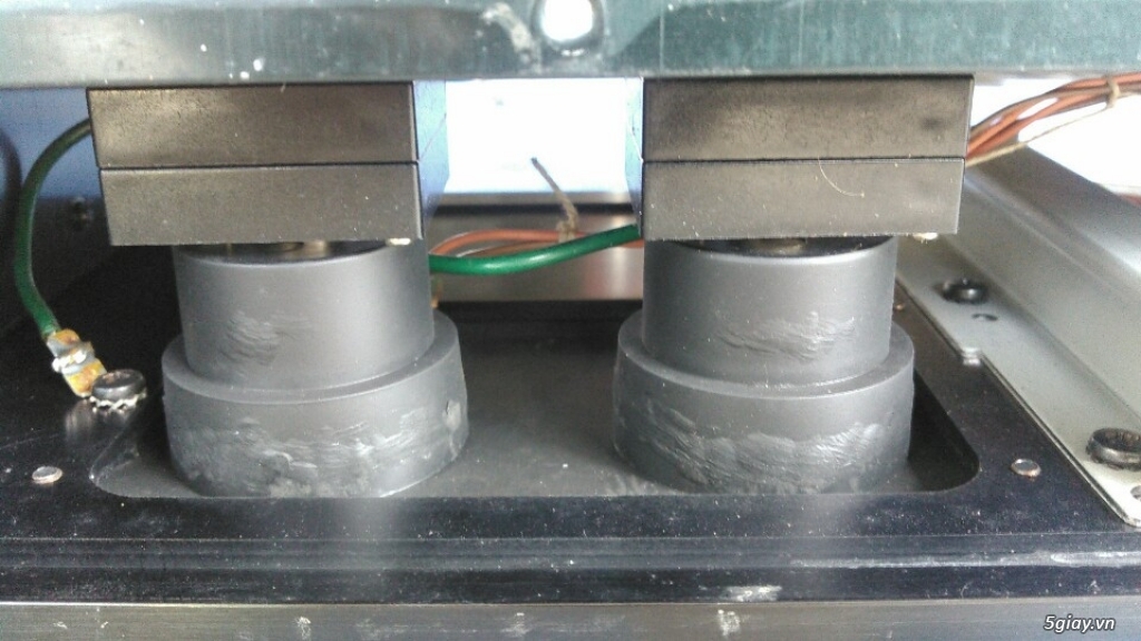 Pow Yamaha pc2002 kinh điển vỏ full nhôm dành cho loa Studio, Hi-end - 8