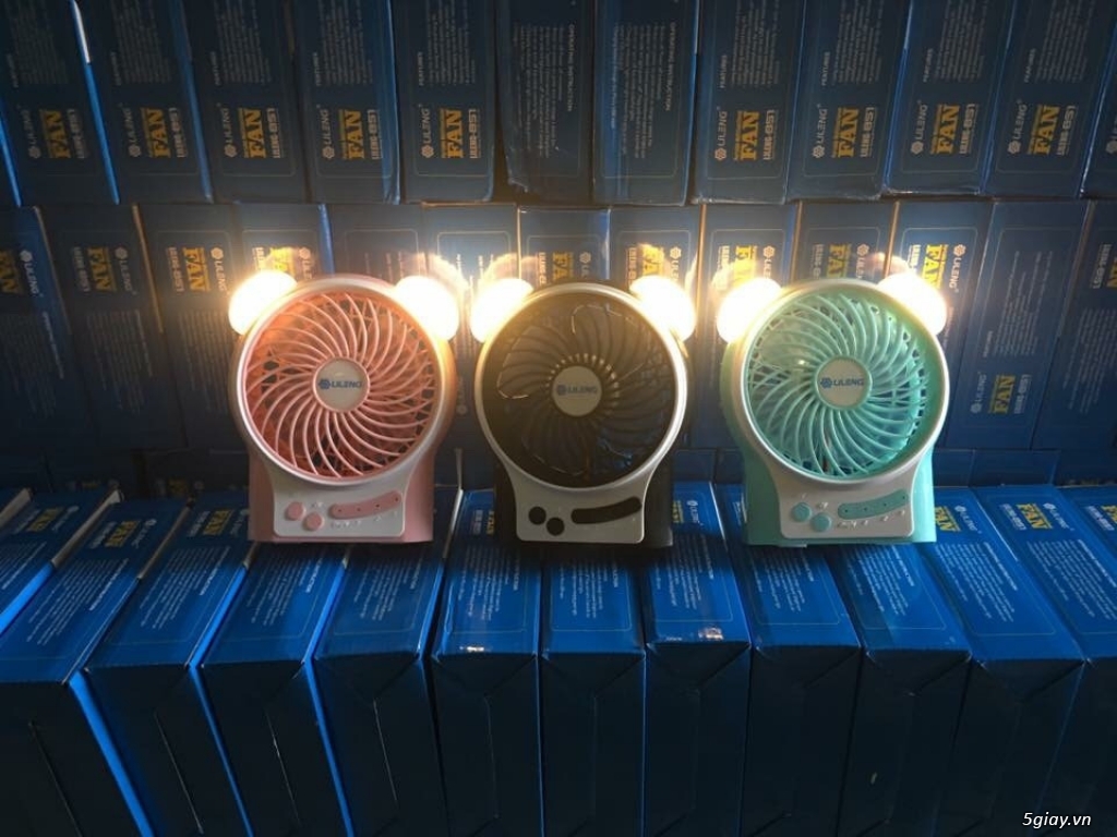Quạt sạc mini lileng 851