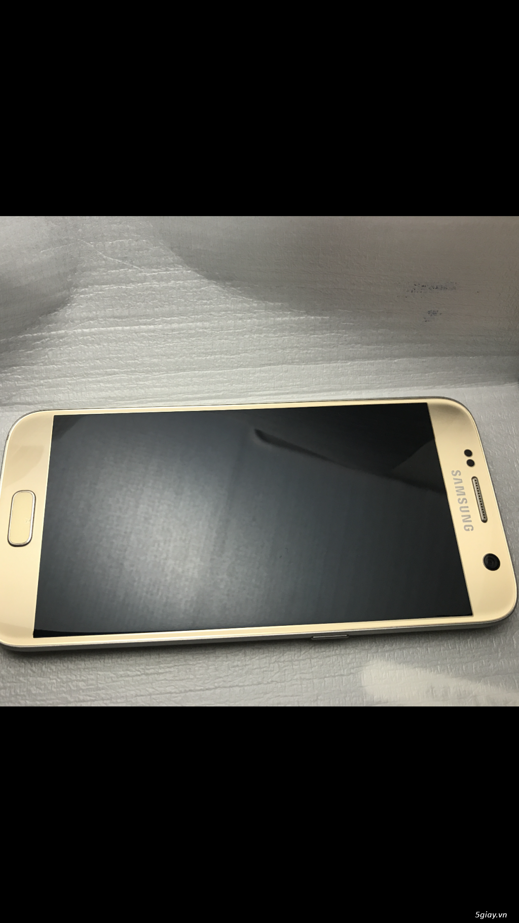 Bán Samsung S7, Gold, 2 sim, full box - 4