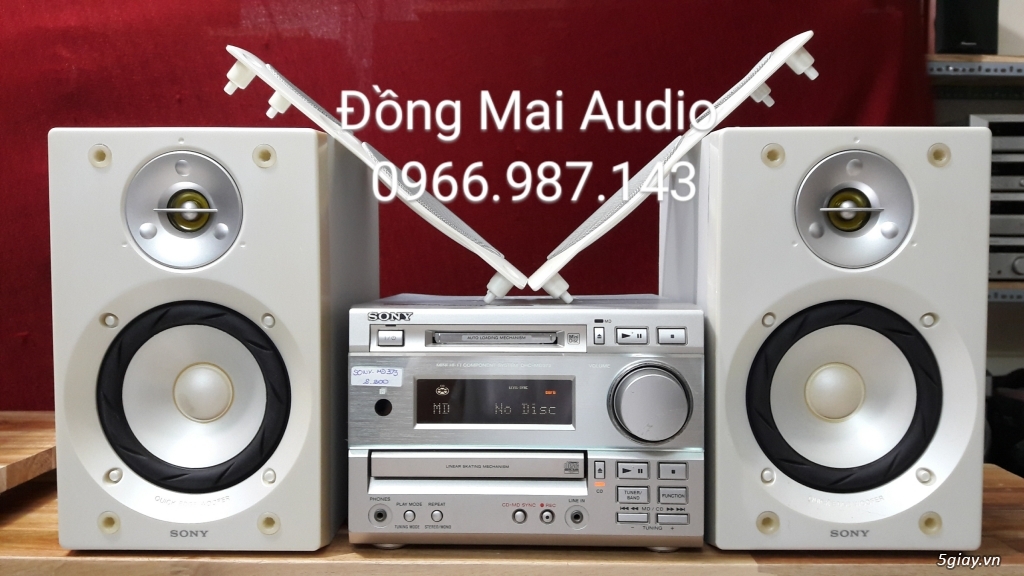 HCM -ĐồngMai Audio Chuyên dàn âm thanh nội địa Nhật hàng bãi - 37