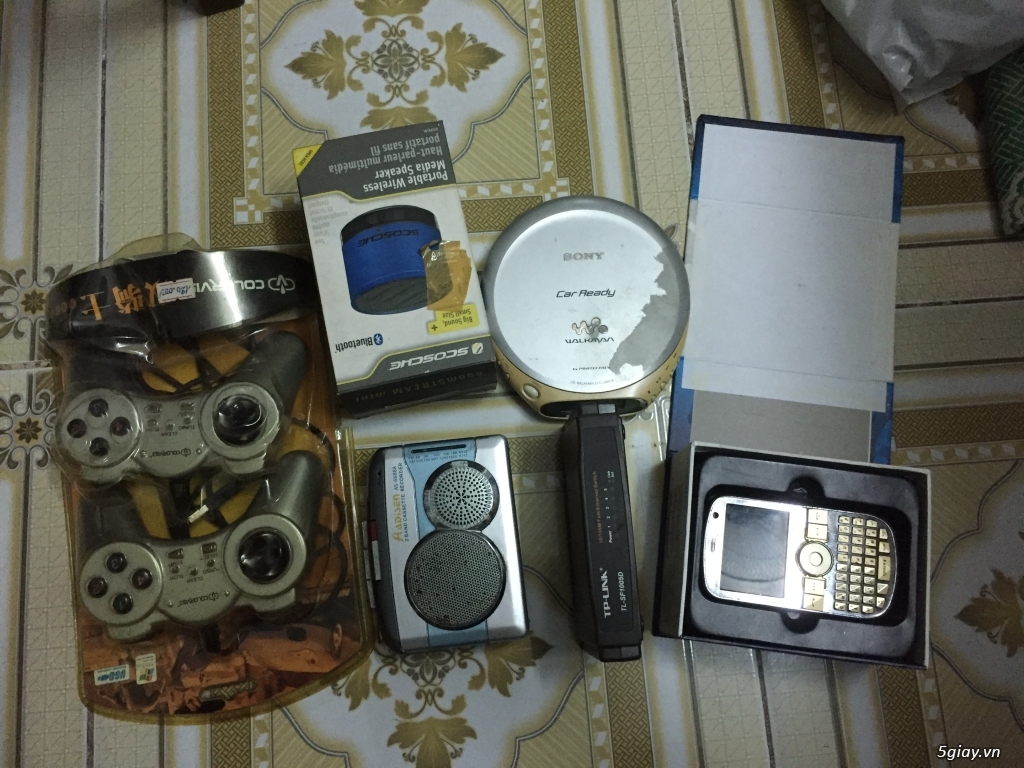 Ve chai dt, tay game, loa bluetooth... - 1