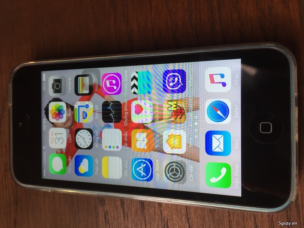 Bán iPhone 5c 16gb - 2