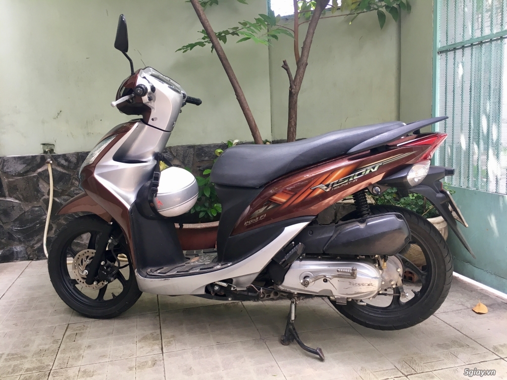honda vision bstp chính chủ