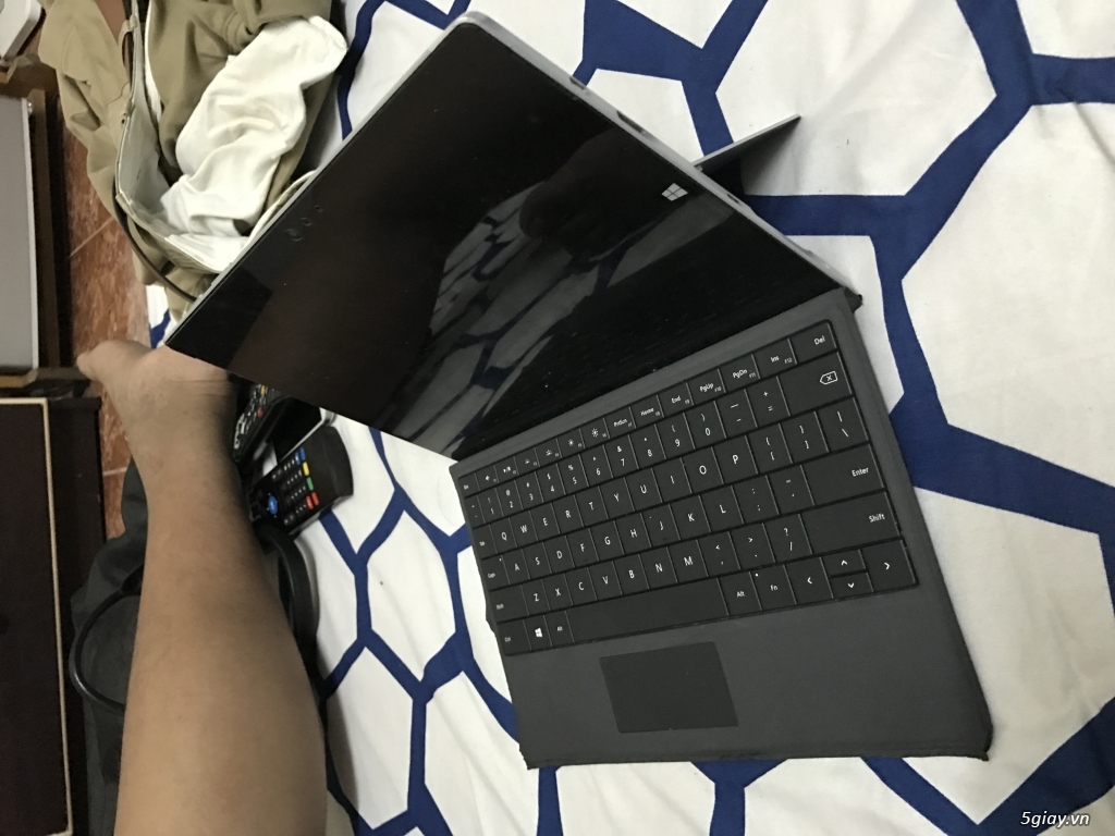 Rẻ nhất 5giay - Microsoft Surface 3/ RAM4Gb / SSD 128Gb - 4