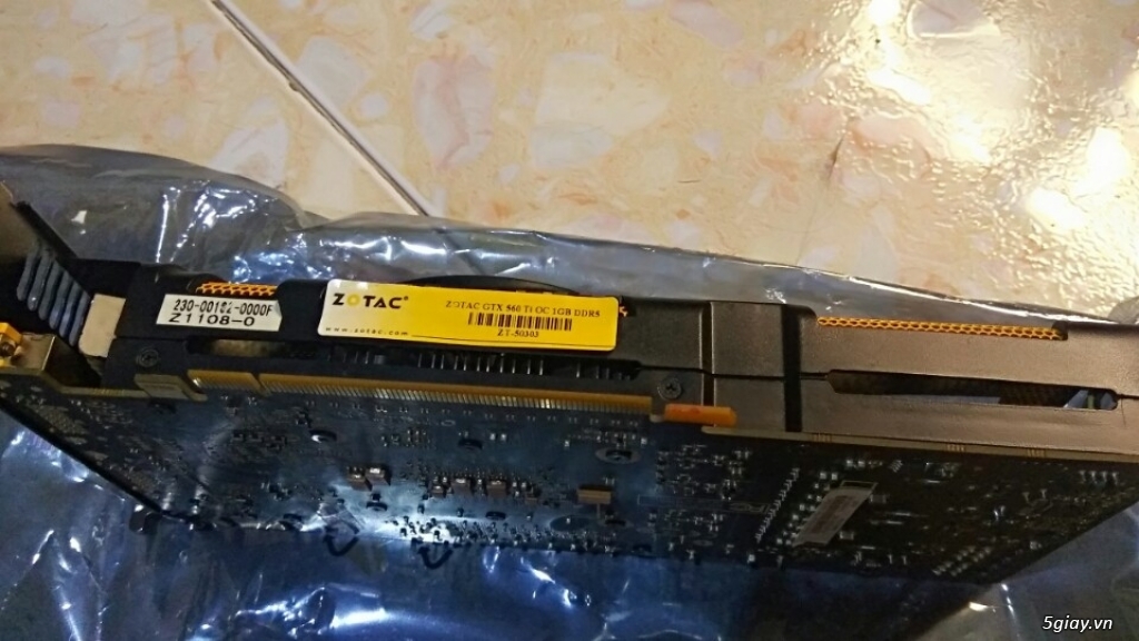 Thanh Lý CARD MÀN HÌnh GTX 560 TI 256bit 1BG ddr5 Đổi mới Bh - 2