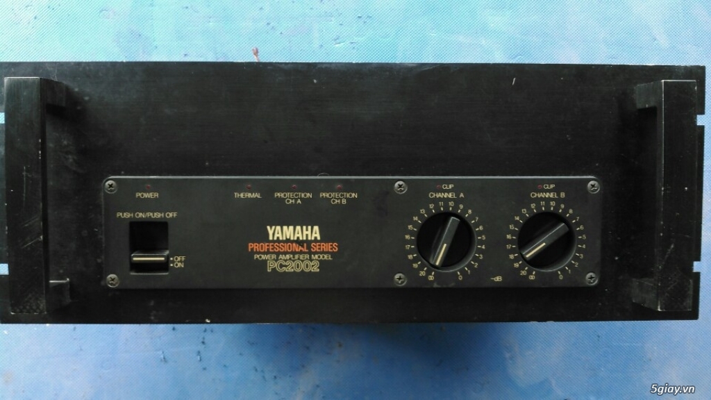 Pow Yamaha pc2002 kinh điển vỏ full nhôm dành cho loa Studio, Hi-end - 9