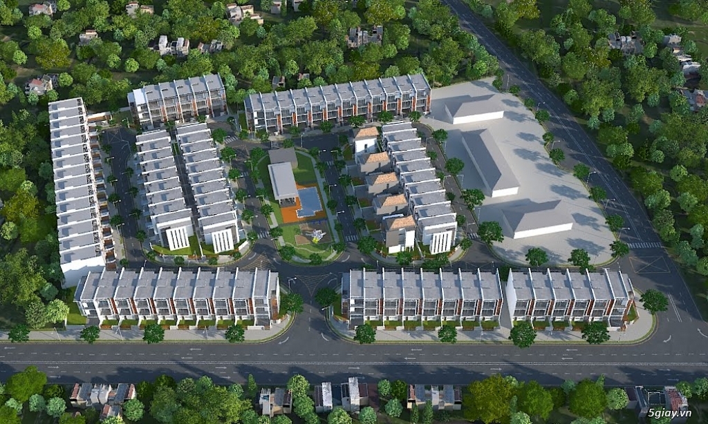 Bán gấp Nhà Phố Liền kề Căn G-3 dự án Goft Park Risident Quận 9