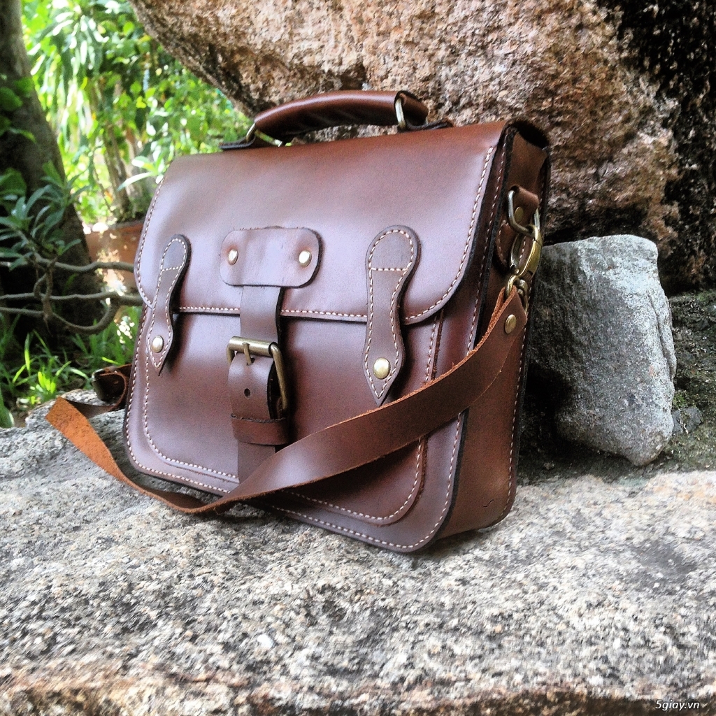 TÚI XÁCH HANDMADE 100% DA BÒ