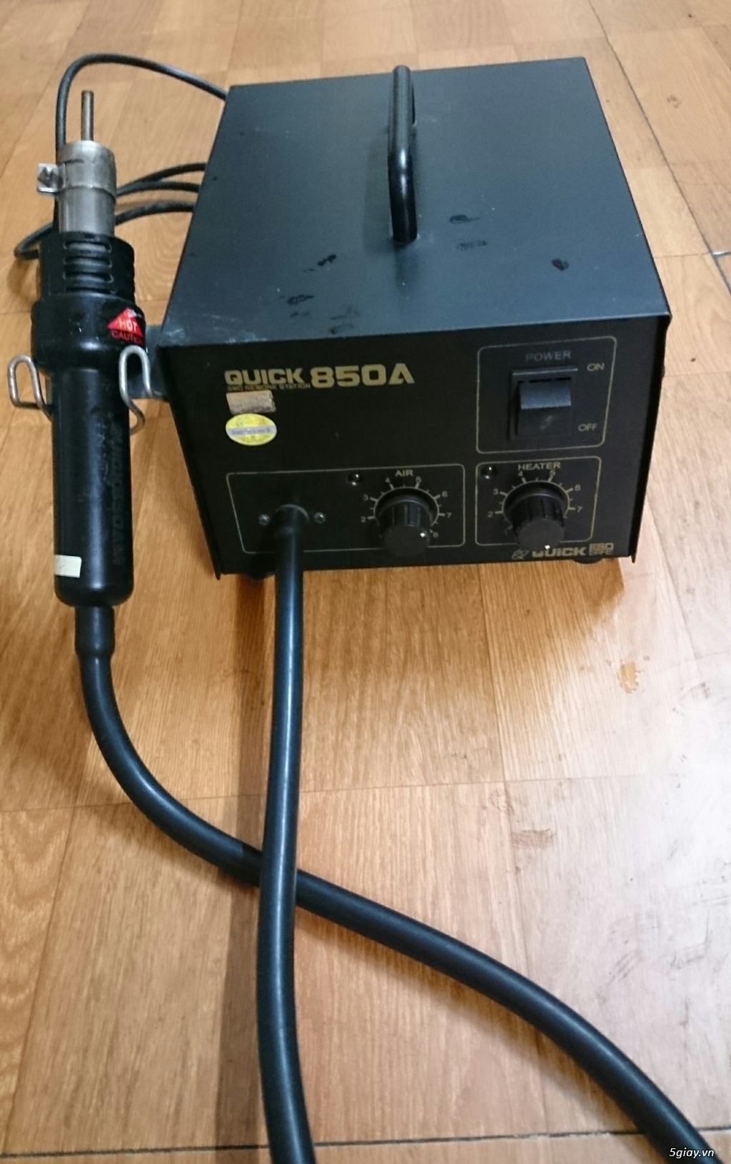 Bán máy khò Quick 850a.