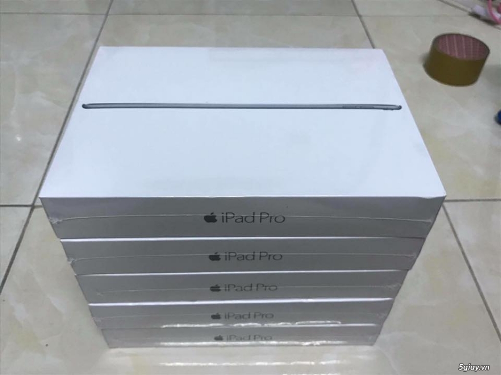 IPAD PRO 9.7 128GB WIFI NGUYÊN SEAL CHƯA ACTIVE 14TR7