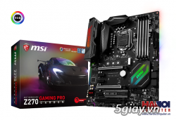 Bán MAIN MSI Z270 PRO GAMING CARBON