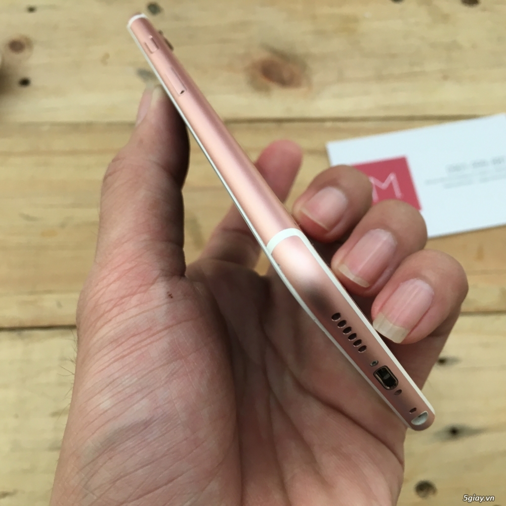 Iphone 6s quốc tế 16gb màu rose