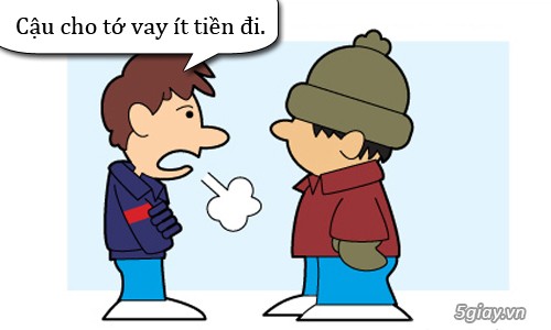 Giả vờ nhắn tin mượn tiền và cái kết bất ngờ