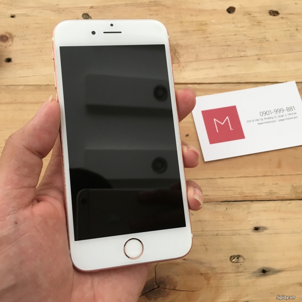 Iphone 6s quốc tế 16gb màu rose - 3