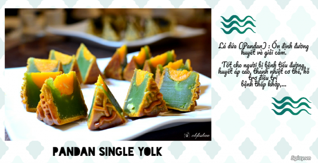 Bánh trung thu Tai Thong - Sức hút không thể chối từ ! - 3