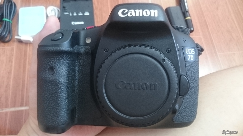 Bán Canon 7D + Canon 50mm STM - 2