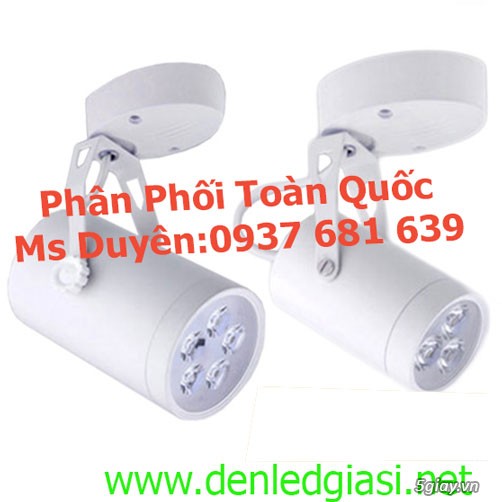 Đèn Led Thanh Ray