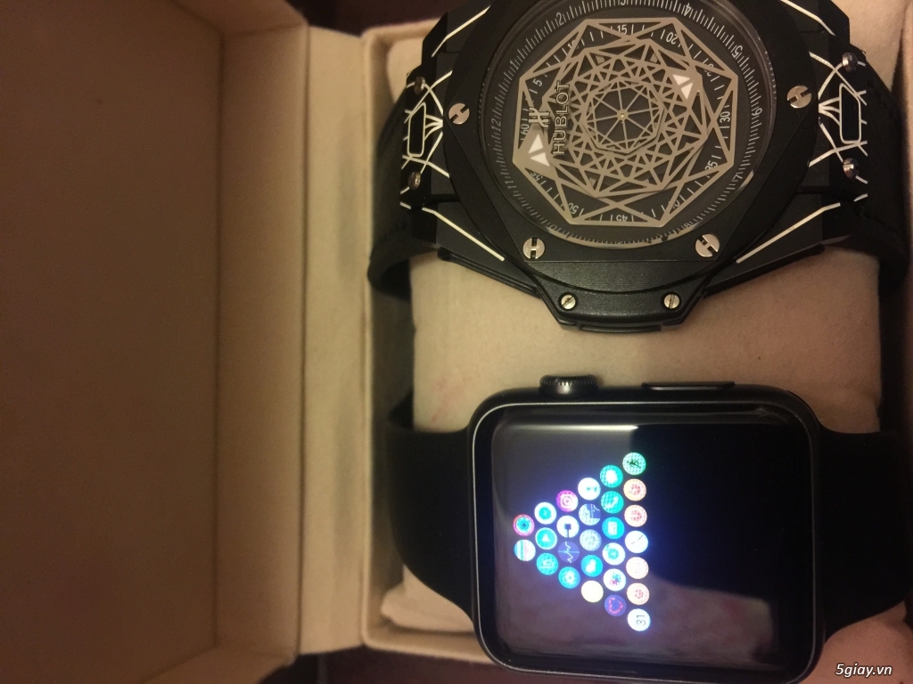 Apple Watch Serri 1 Aluminum composite back - 4