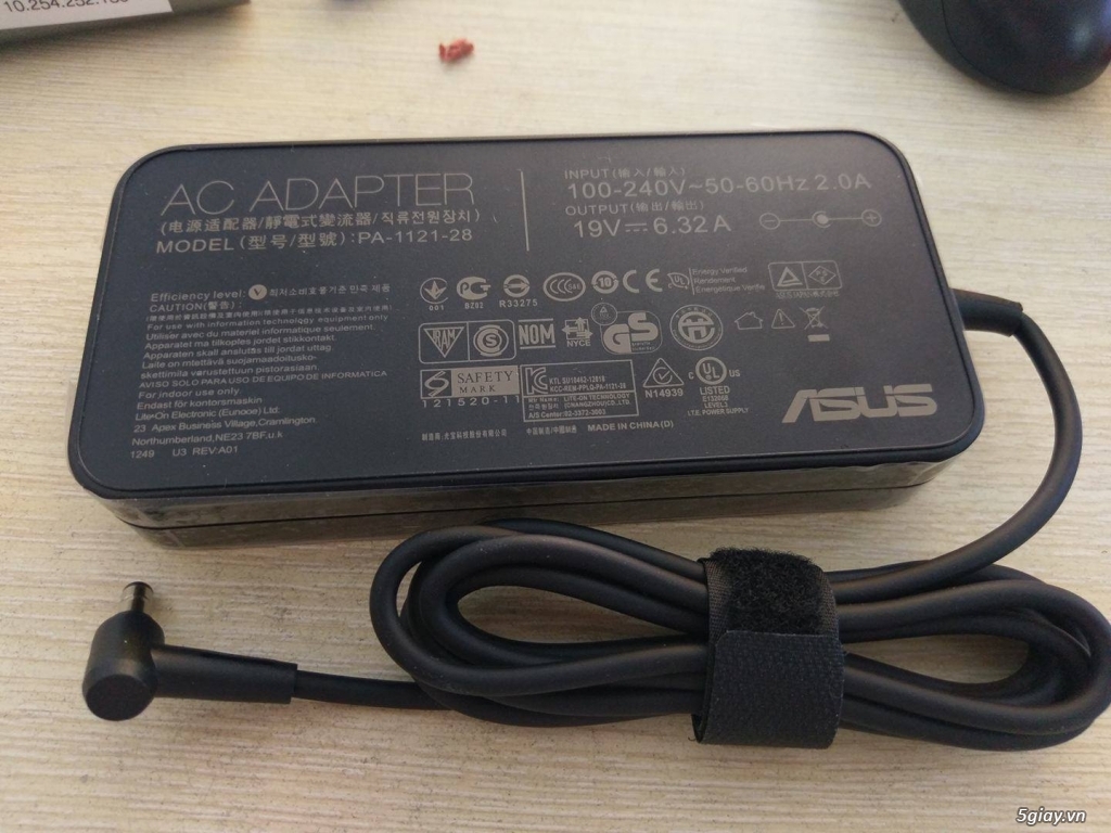 Dây VGA, dây nguồn PC, sạc Surface pro, sạc Asus - 4