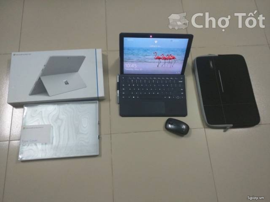 Surface Pro 4 i7/8g/256 SSD tặng kèm Type Cover/Pen/Chuột/Túi đựng - 4