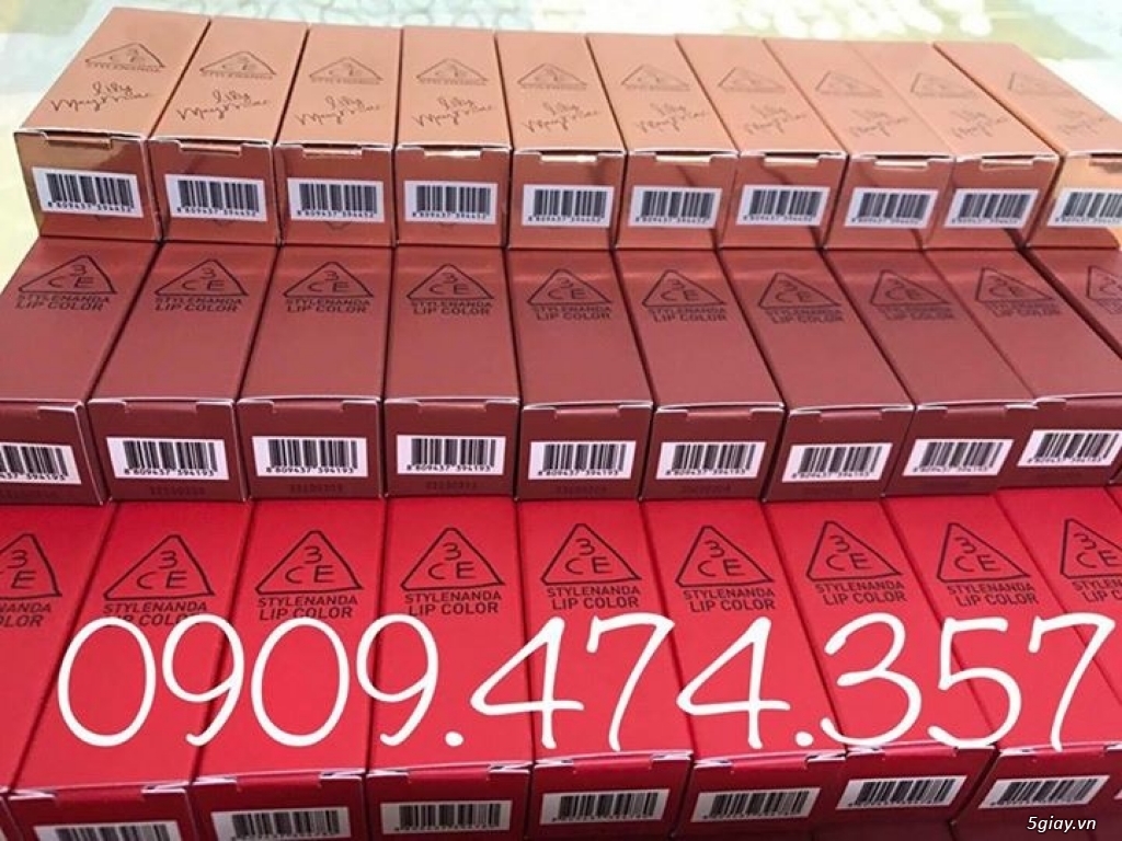 3CE-Son Hàn Quốc xách tay 100% - 3