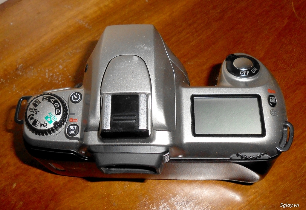 Máy ảnh NIKON chụp fim N65 - 1