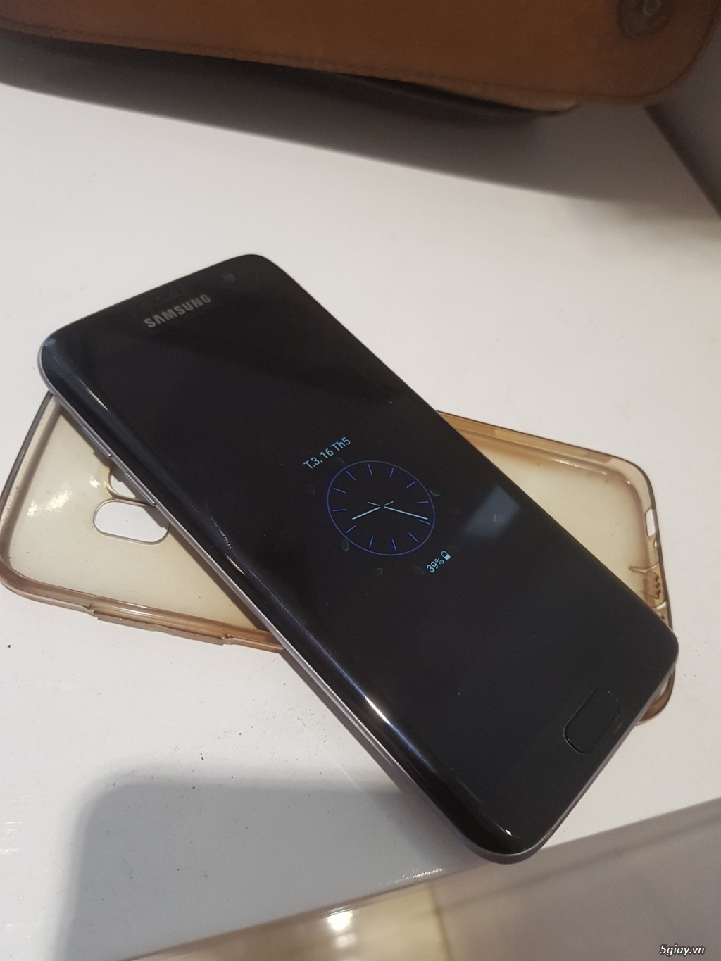 S7 edge Mỹ mới 99% cần ra đi gấp - 1