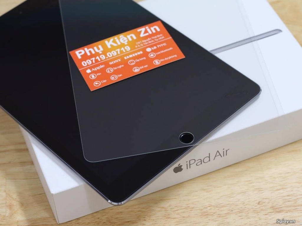 Kính cường lực đủ các dòng iPad Mini/iPad Air1,2/iPad PRO 9.7/Pro 10.5 - 3