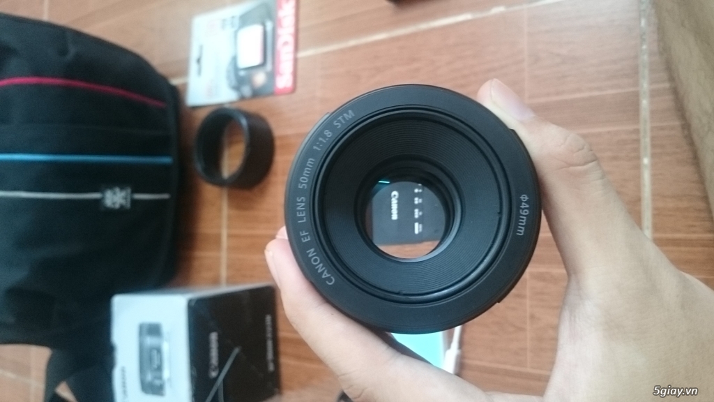 Bán Canon 7D + Canon 50mm STM - 3