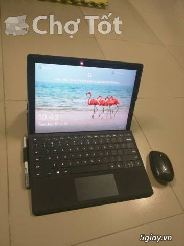 Surface Pro 4 i7/8g/256 SSD tặng kèm Type Cover/Pen/Chuột/Túi đựng - 1