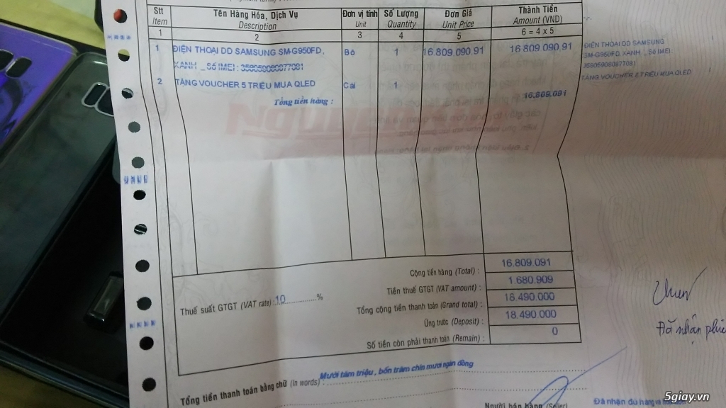 s8 chính hãng giá sock .... - 11