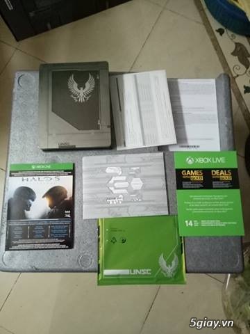 Halo 5: Guardians - Limited Collector's phiên bản đặt biệt Xbox One - 1