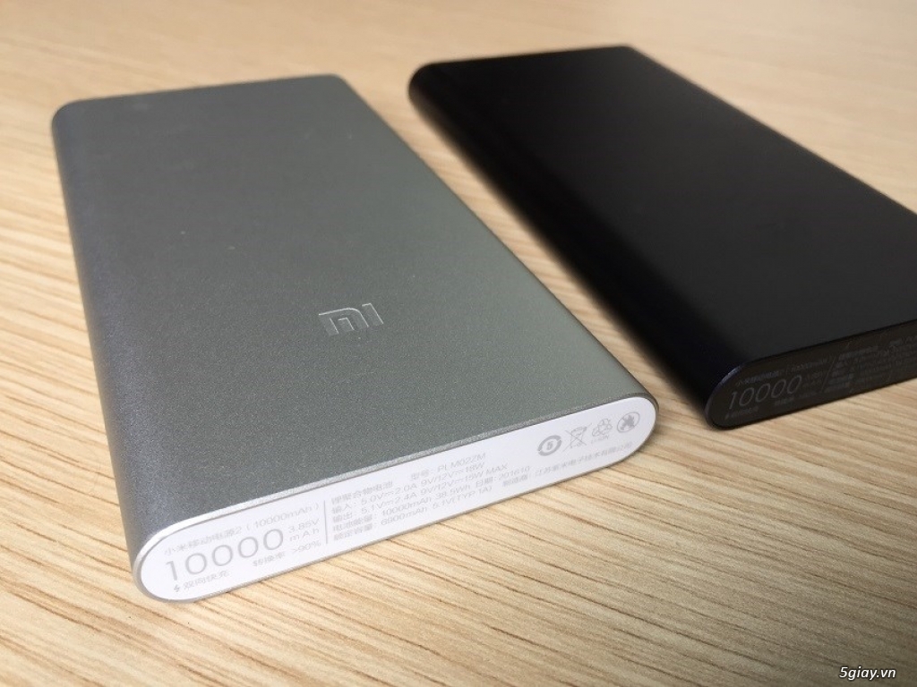 Cáp iPhone 6 , pin dự phòng xiaomi gen 2 10000mah - 3
