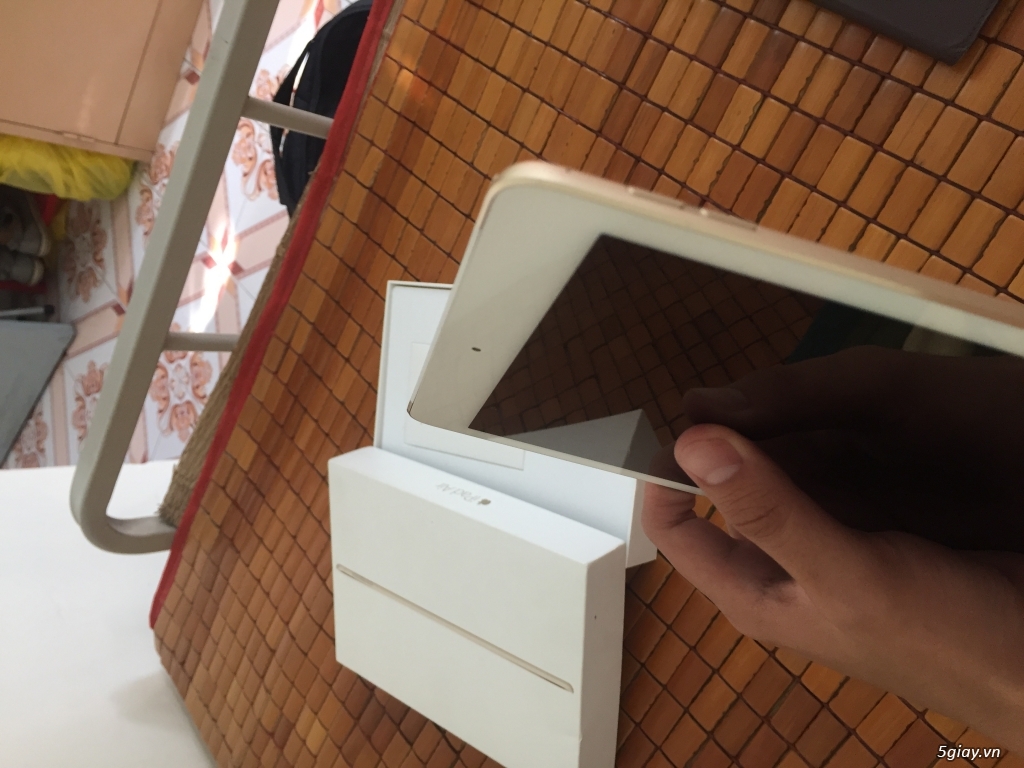 Ipad air 2, 64gb, gold, 3g, Bh 13/9/17, bao da xịn - 3